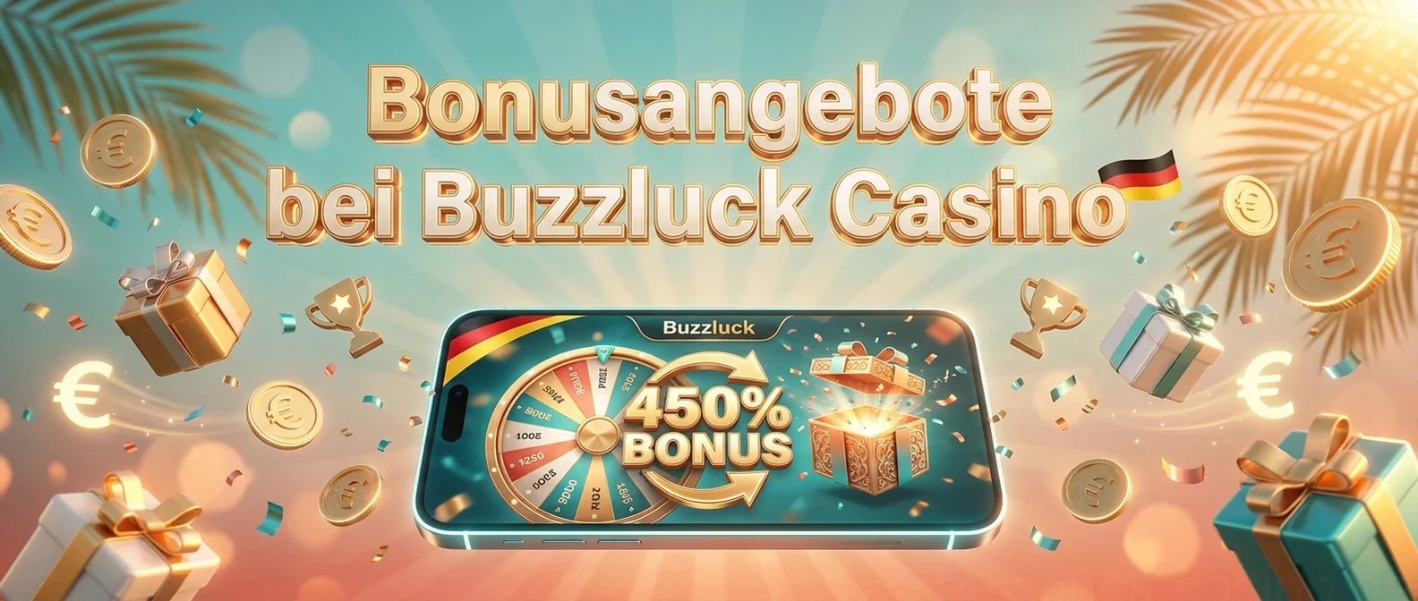 Bonusangebote bei Buzzluck Casino