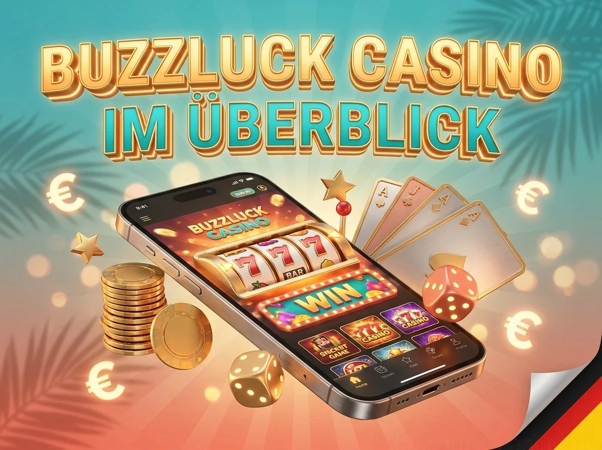 Buzzluck Casino im Überblick